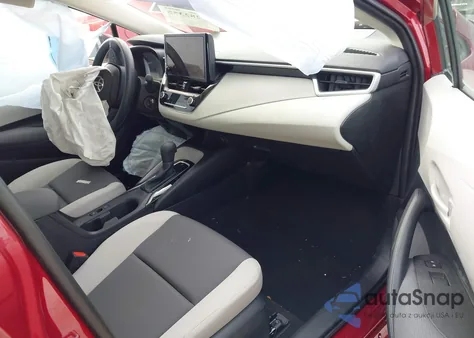 2025 Toyota Corolla Le from USA, damaged, VIN 5YFB4MDE8SP250072